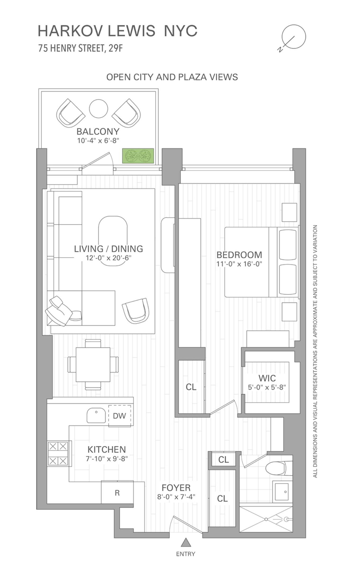 75 HENRY Street #29F, Brooklyn Heights, Brooklyn, NY 11201 - Property photo 2 of 8