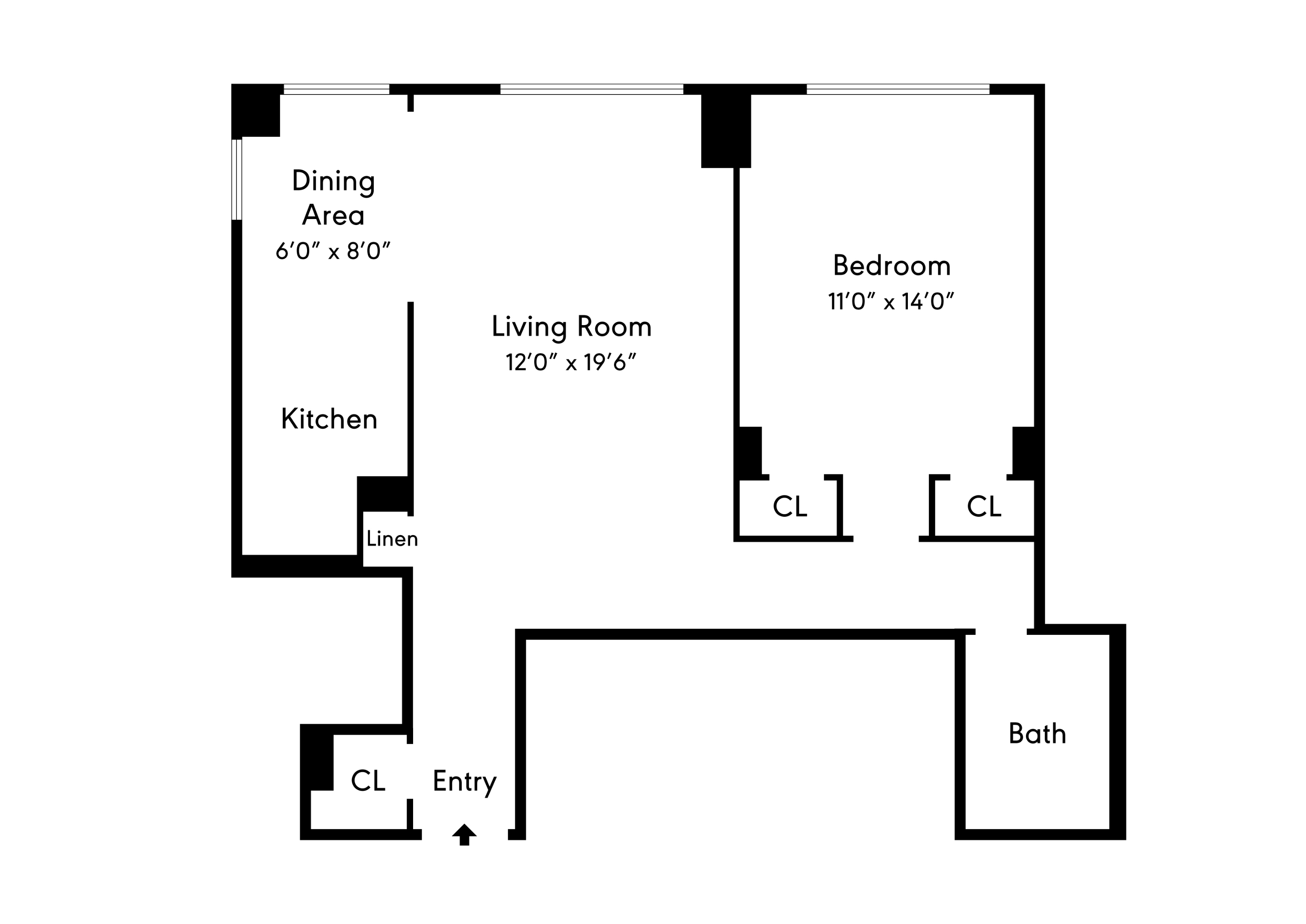 230 Jay Street #2E, Downtown Brooklyn, Brooklyn, NY 11201 - Property photo 2 of 9