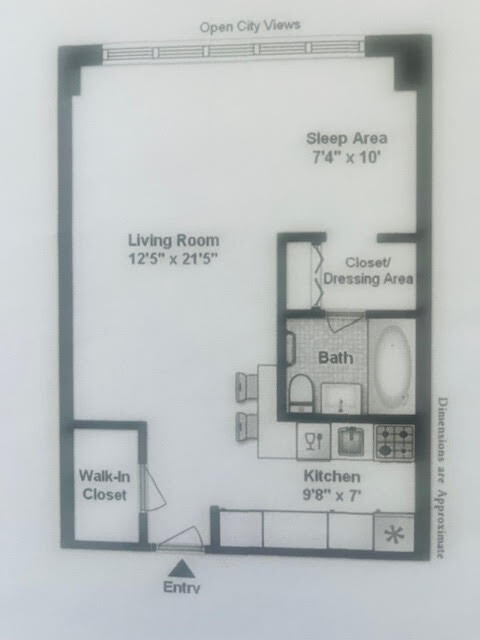 135 OCEAN Parkway #11S, Kensington, Brooklyn, NY 11218 - Property photo 2 of 9