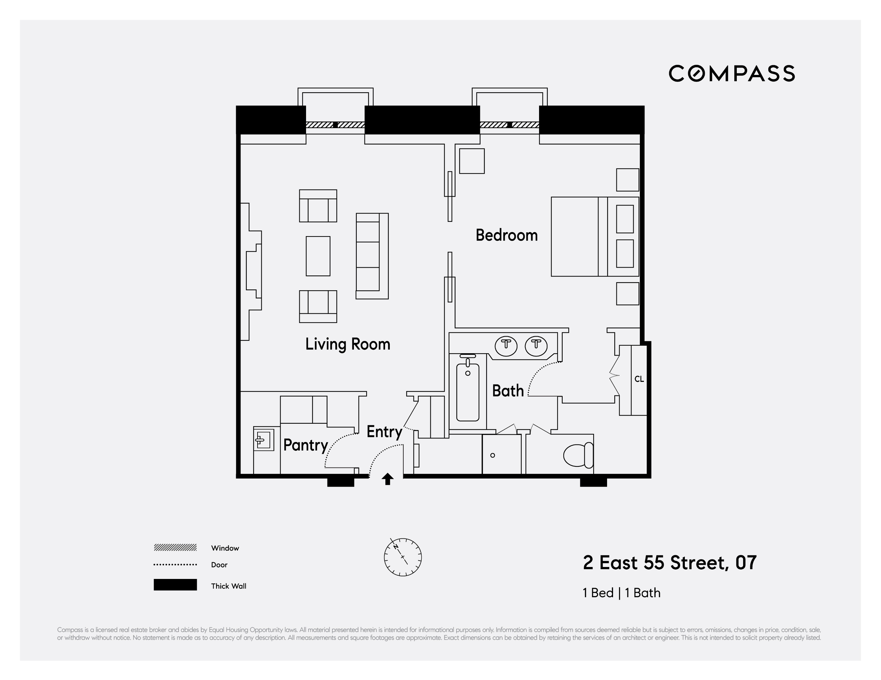 2 East 55th Street #807W30, Midtown East, Manhattan, NY 10022 - Property photo 2 of 13