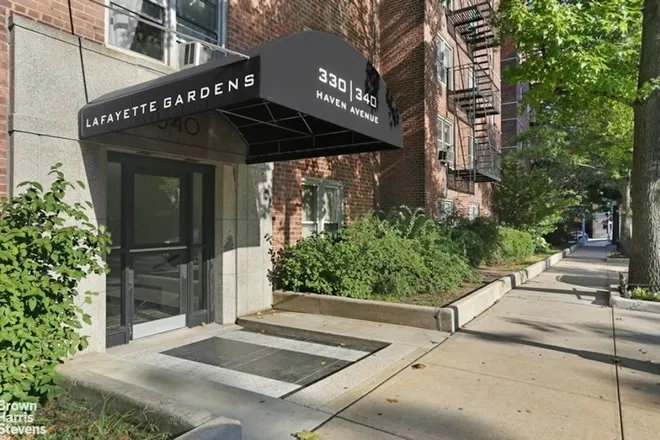 330 HAVEN Avenue #4F, New York, NY 10033
