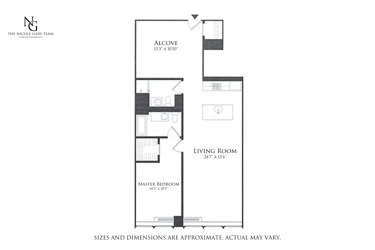 90 William Street #4G, Financial District, Manhattan, NY 10038 - Property photo 2 of 8