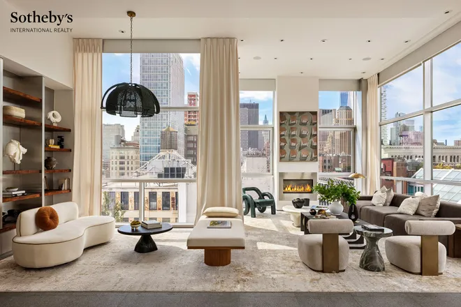 39 Crosby Street #PHN, New York, NY 10013