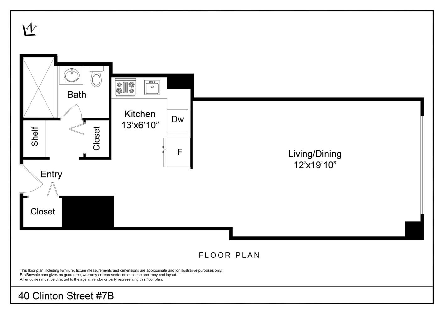 40 CLINTON Street #7B, Brooklyn Heights, Brooklyn, NY 11201 - Property photo 4 of 9