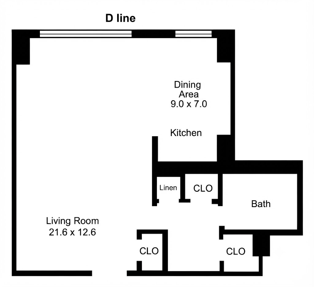 215 ADAMS Street #6D, Downtown Brooklyn, Brooklyn, NY 11201 - Property photo 2 of 4