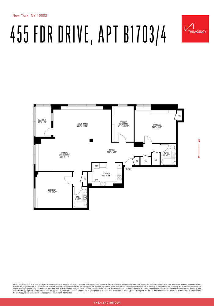 455 FDR Drive #B1703/1704, Lower East Side, Manhattan, NY 10002 - Property photo 2 of 13