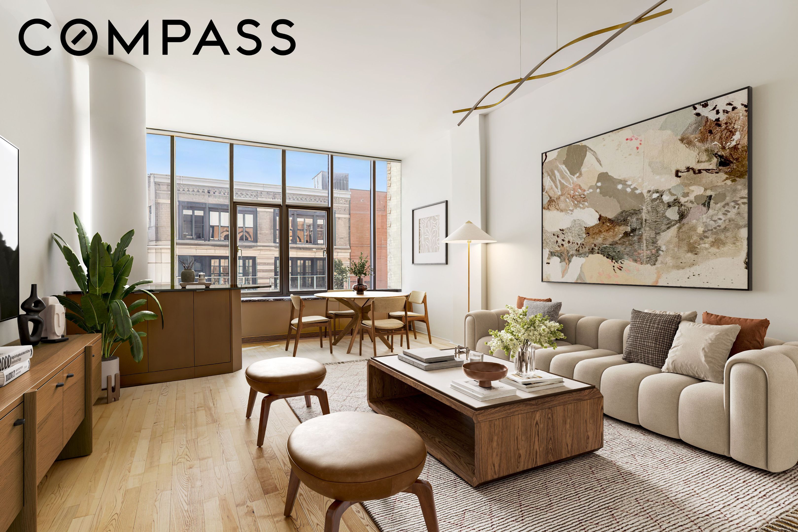 210 Lafayette Street #2D, SoHo, Manhattan, NY 10012 - Main property photo