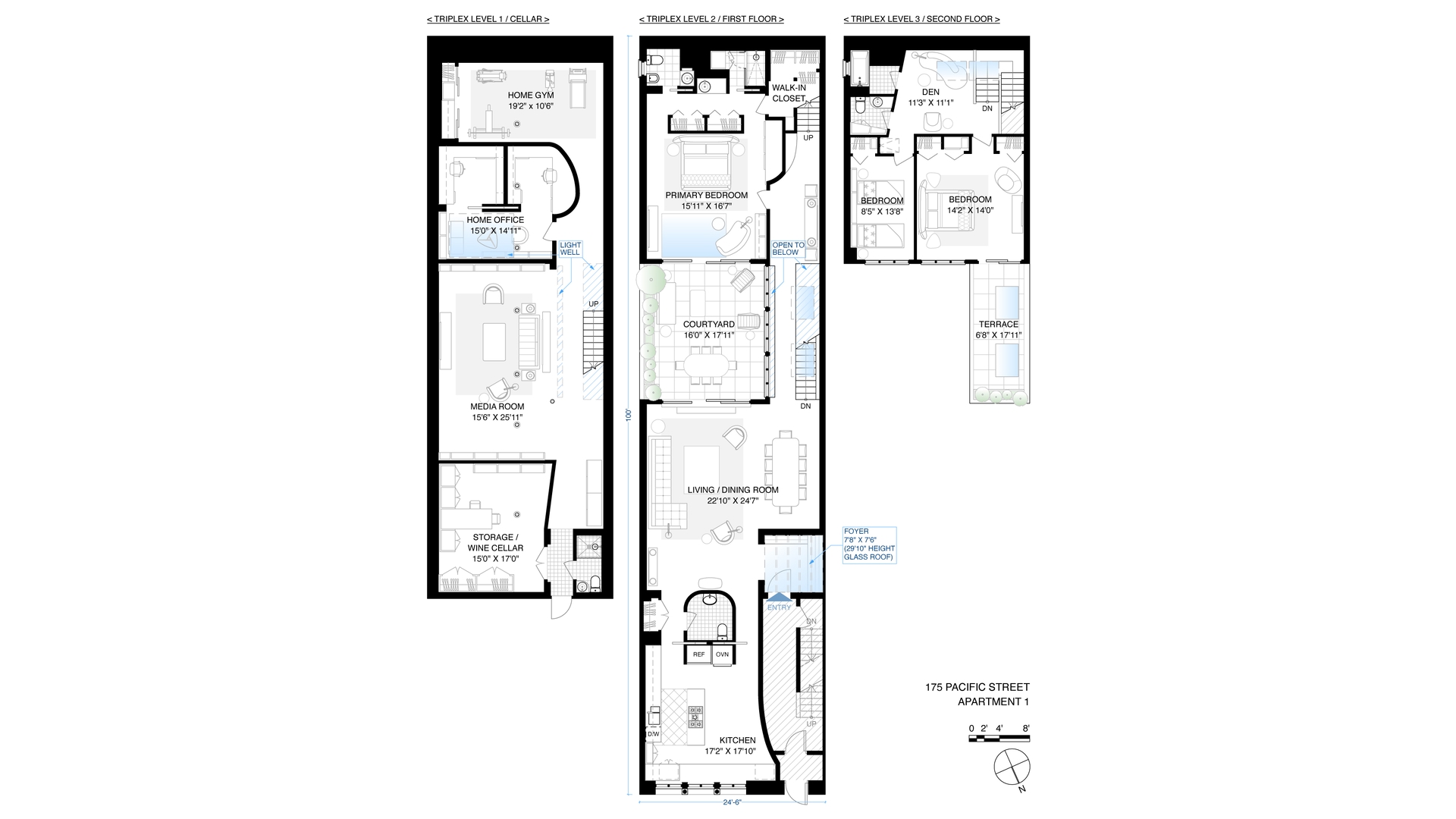 175 PACIFIC Street #1, Cobble Hill, Brooklyn, NY 11201 - Property photo 2 of 22