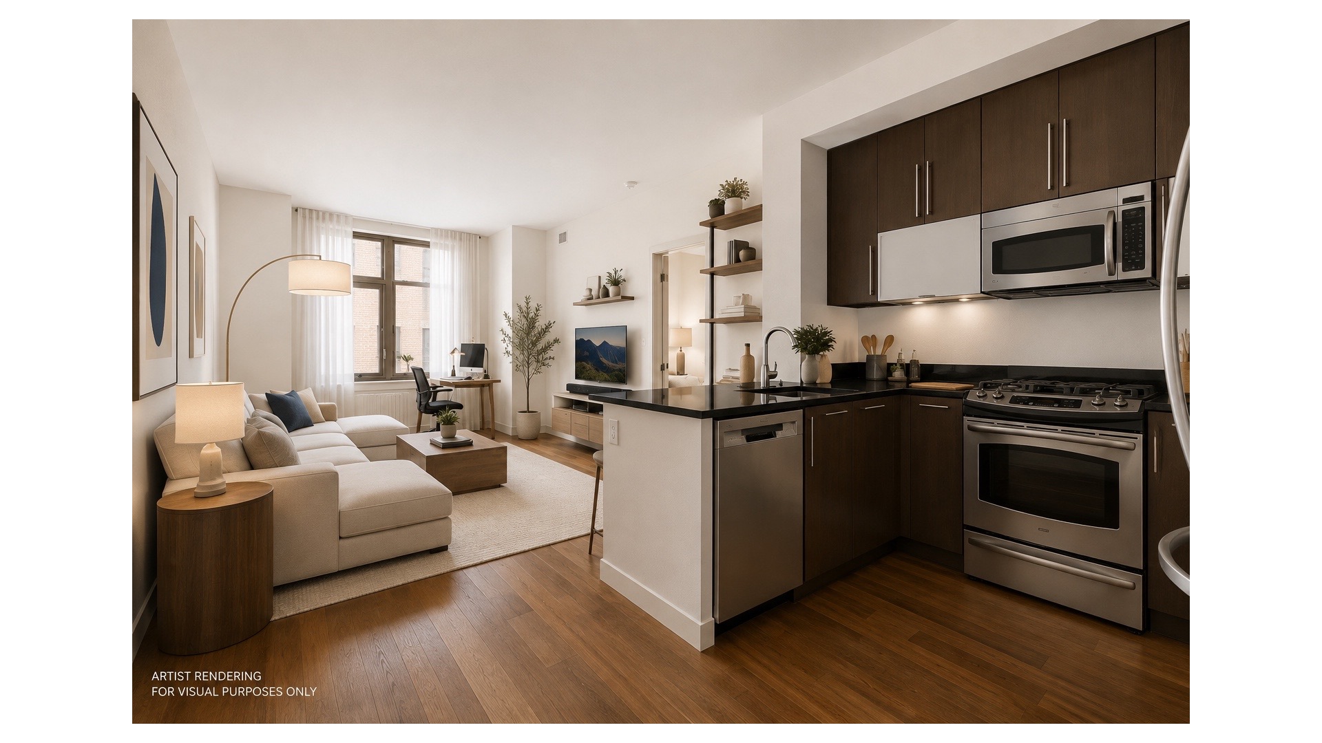 100 JAY Street #6M, DUMBO, Brooklyn, NY 11201 - Property photo 4 of 7