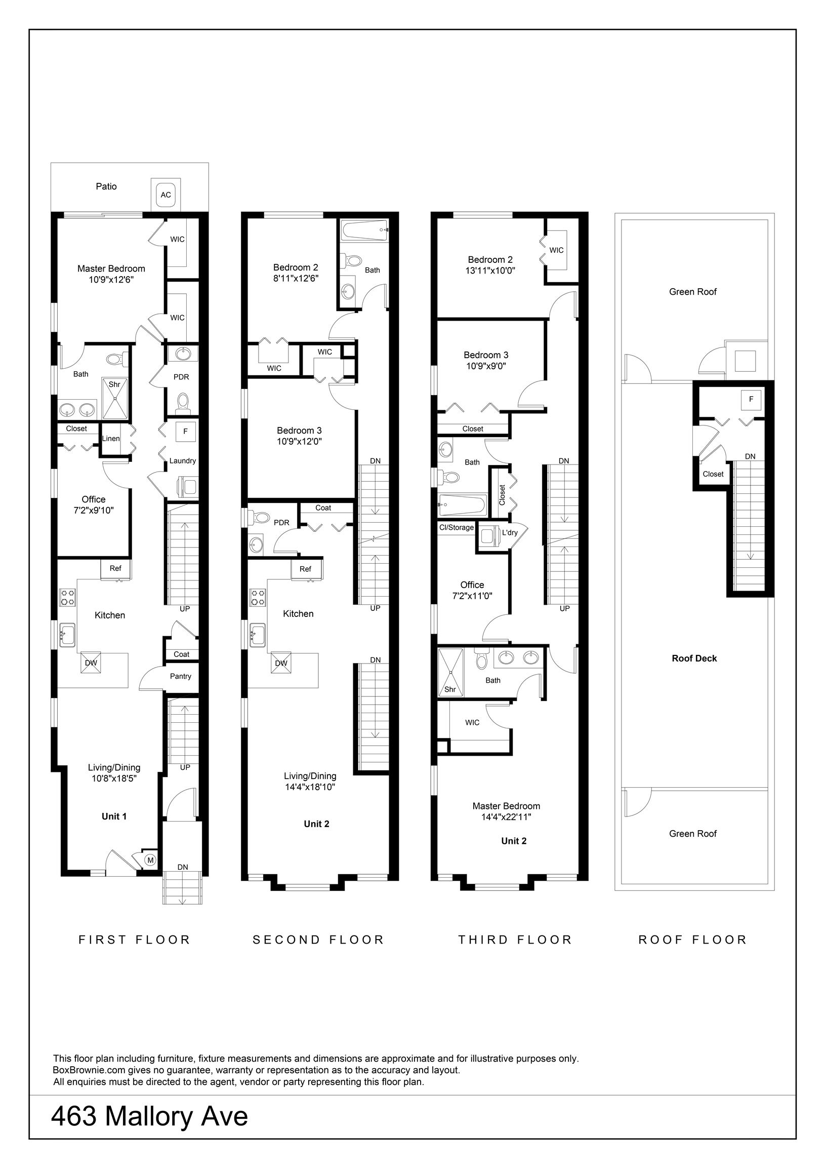463 MALLORY Avenue, Jersey City, JC Journal Square, NJ 07306 - Property photo 3 of 7