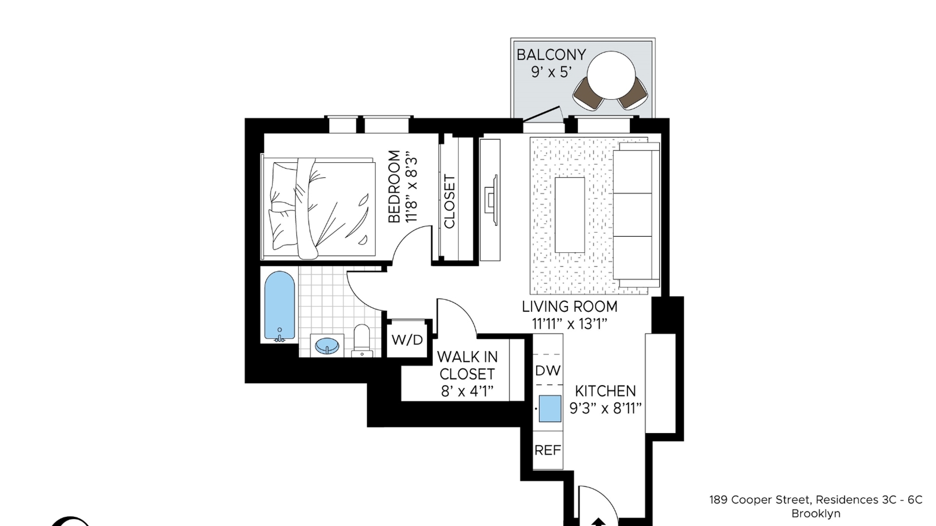 189 COOPER Street #3C, Bushwick, Brooklyn, NY 11207 - Property photo 2 of 7