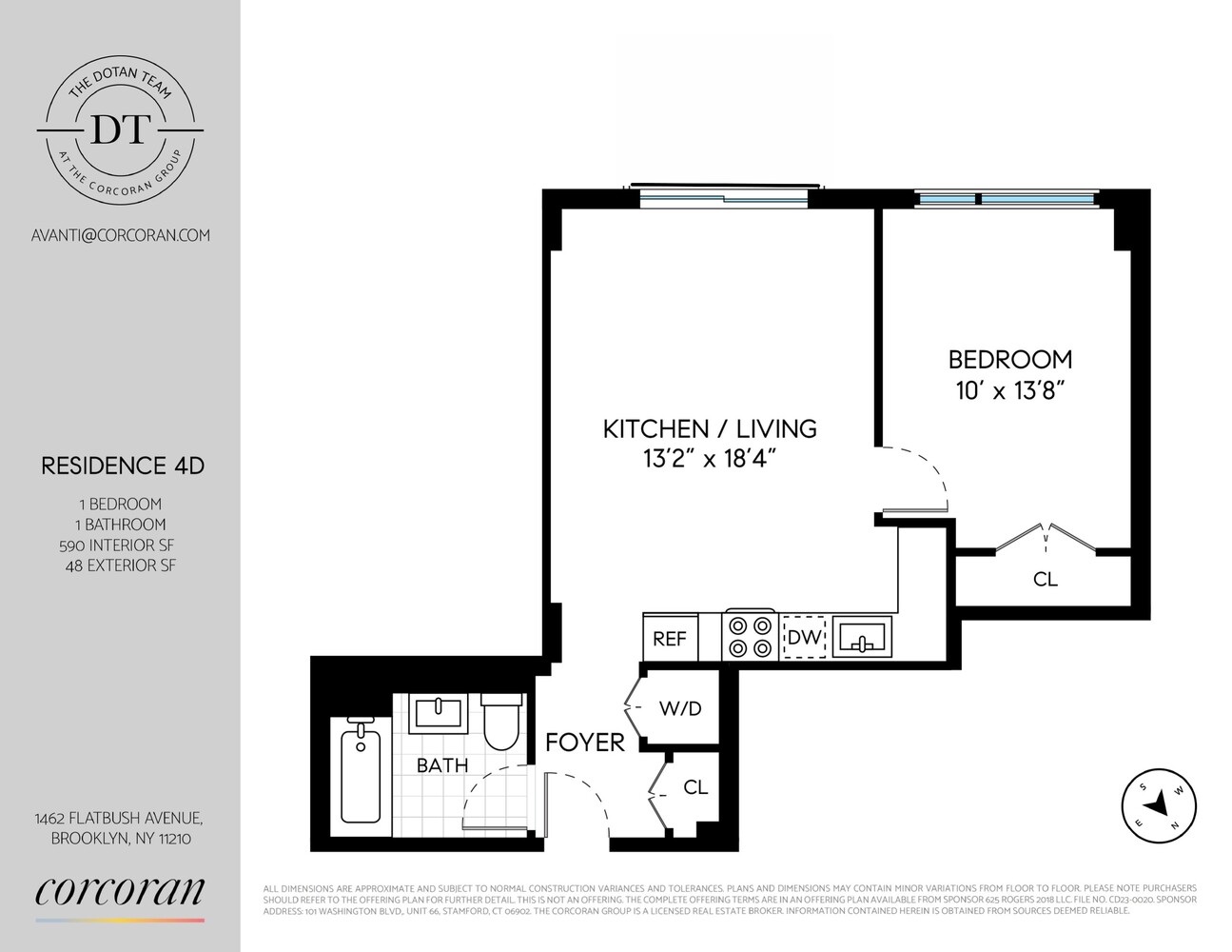 1462 FLATBUSH Avenue #2D, Flatbush, Brooklyn, NY 11210 - Property photo 2 of 5
