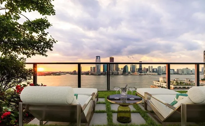 70 LITTLE WEST Street #12A, New York, NY 10280