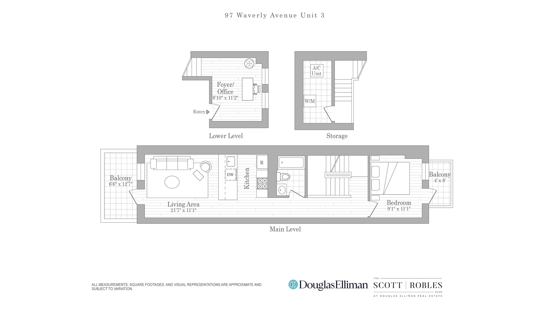 97 WAVERLY Avenue #3, Clinton Hill, Brooklyn, NY 11205 - Property photo 2 of 2