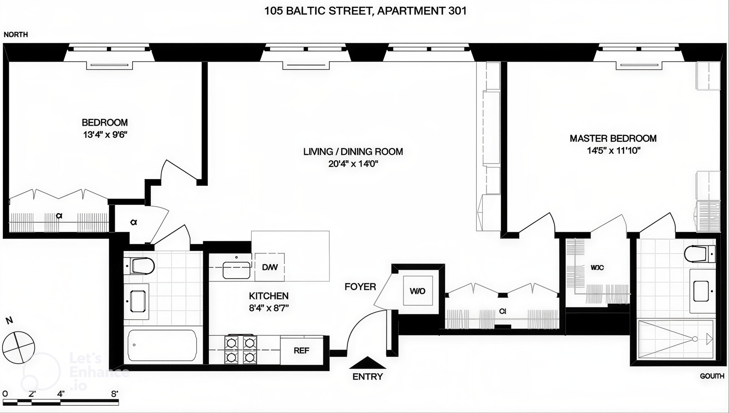 105 BALTIC Street #C301, Carroll Gardens, Brooklyn, NY 11201 - Property photo 2 of 9