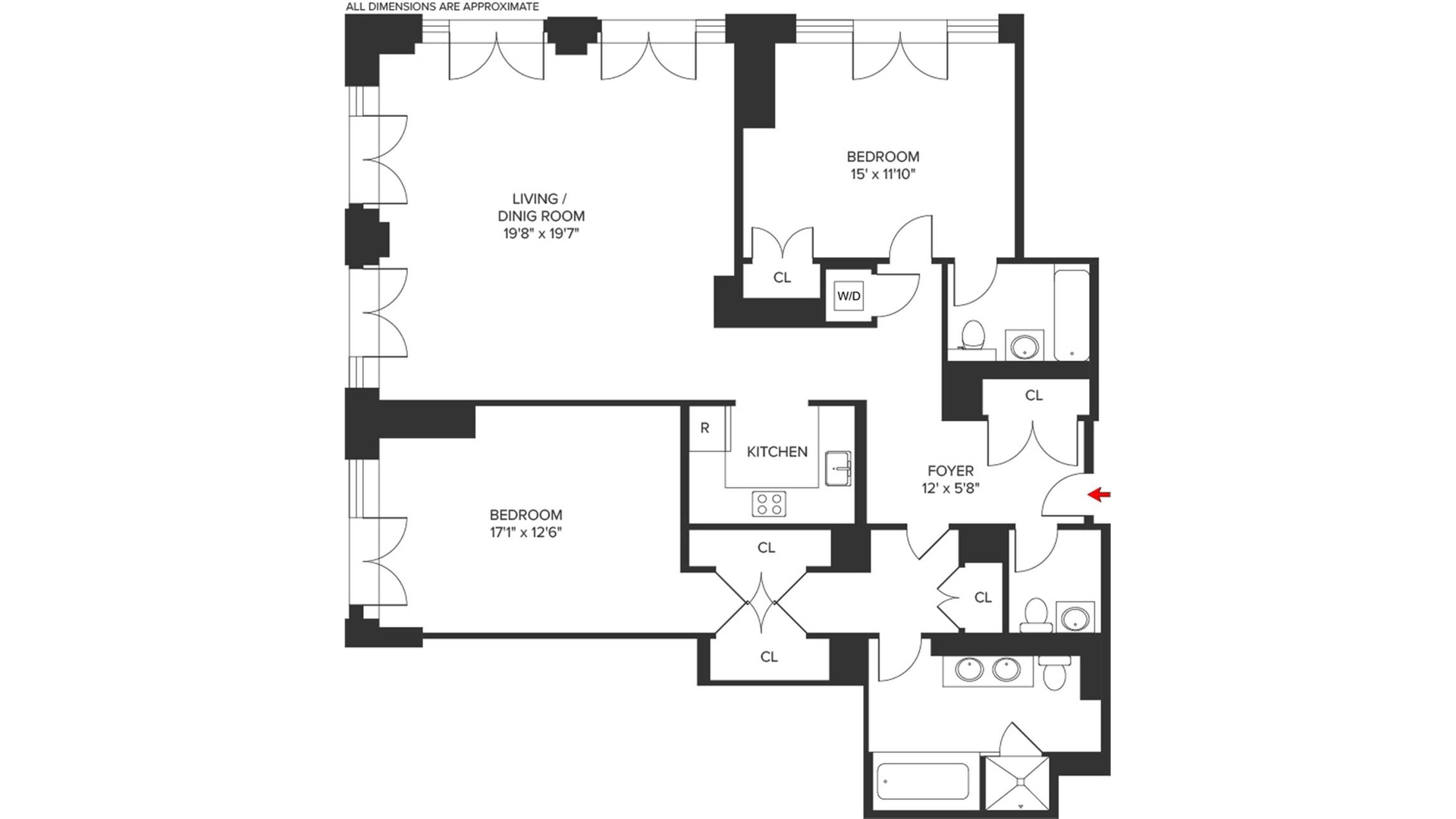 45 PARK Avenue #501, Murray Hill, Manhattan, NY 10016 - Property photo 2 of 14