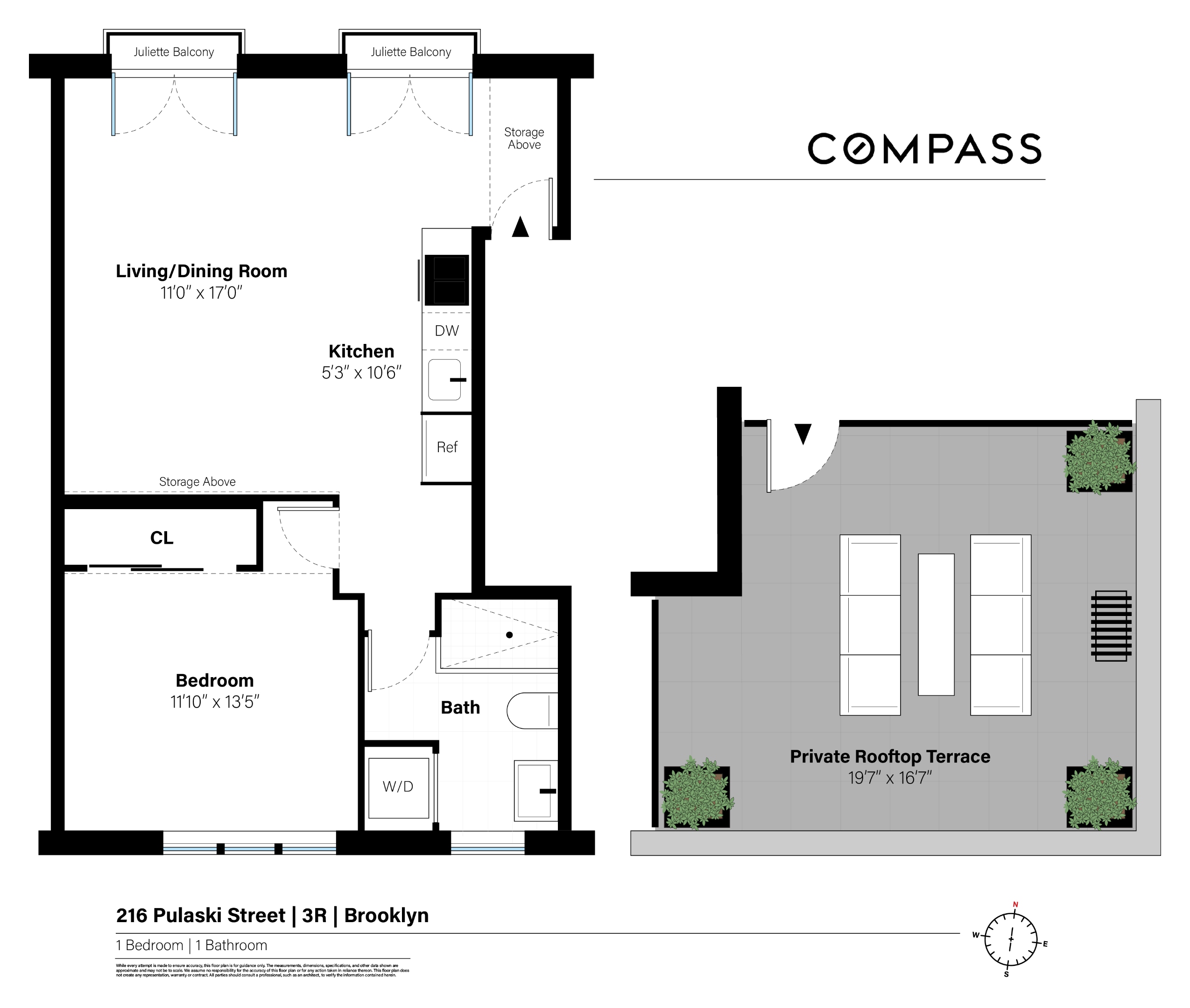 216 Pulaski Street #3R, Bedford-Stuyvesant, Brooklyn, NY 11206 - Property photo 2 of 7