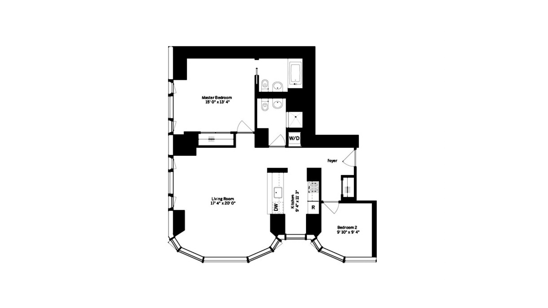 50 UNITED NATIONS Plaza #8C, Turtle Bay, Manhattan, NY 10017 - Property photo 4 of 17