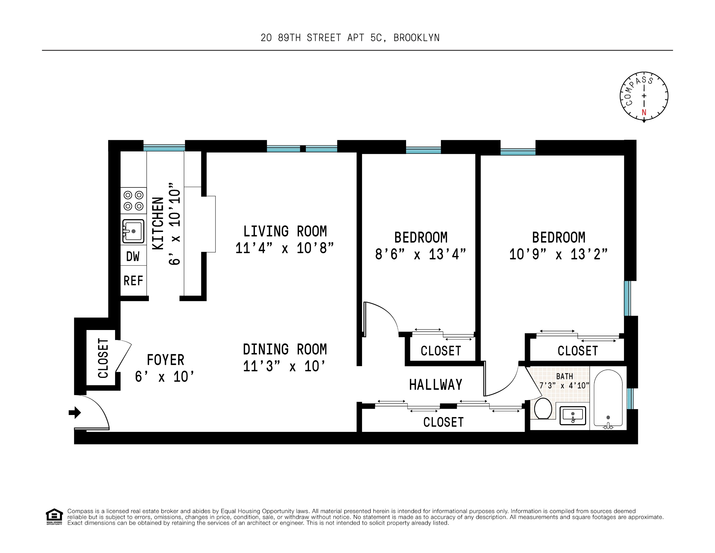20 89th Street #5C, Bay Ridge, Brooklyn, NY 11209 - Property photo 2 of 11
