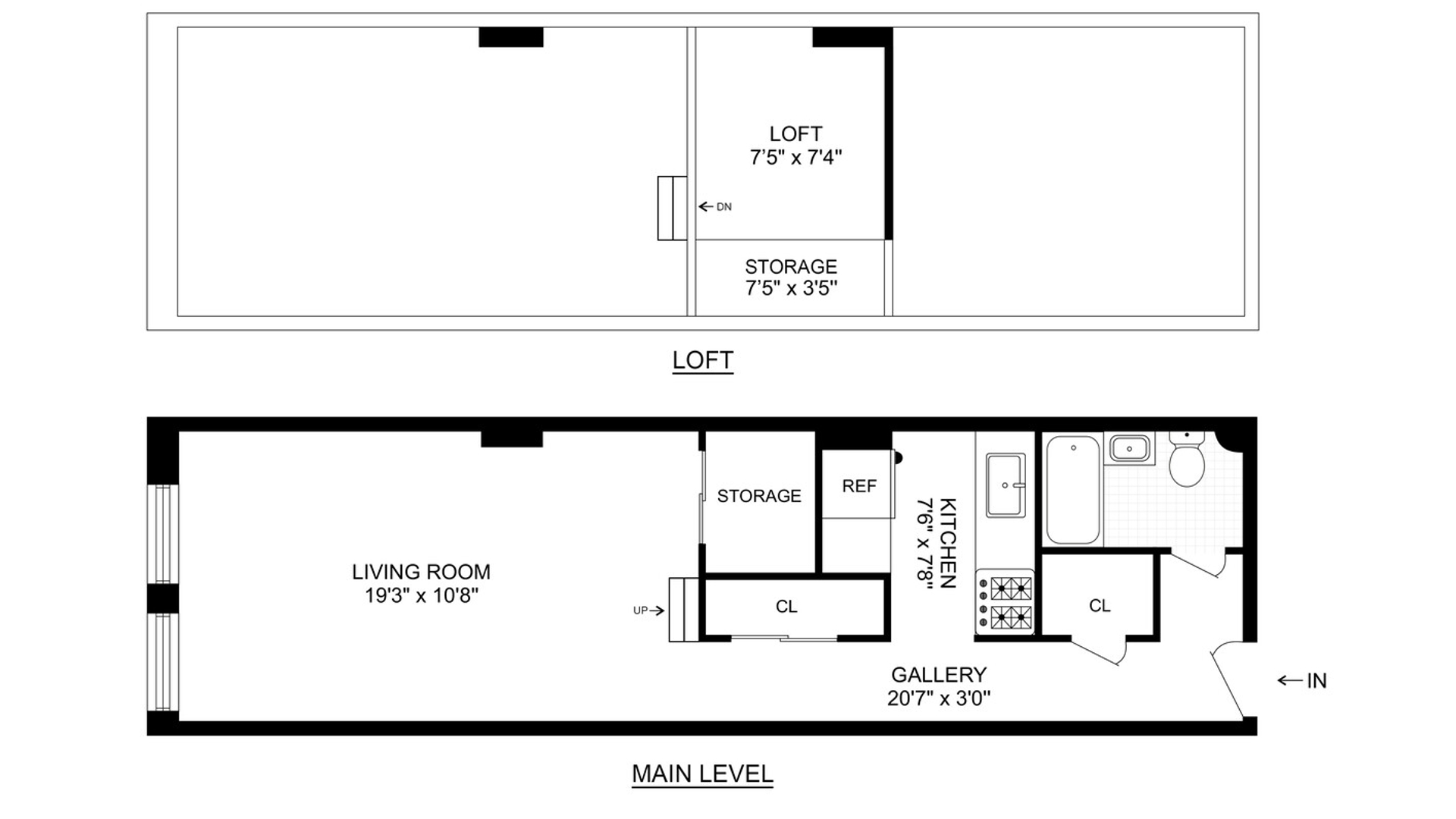 43 East 10th Street #5F, Greenwich Village, Manhattan, NY 10003 - Property photo 2 of 9