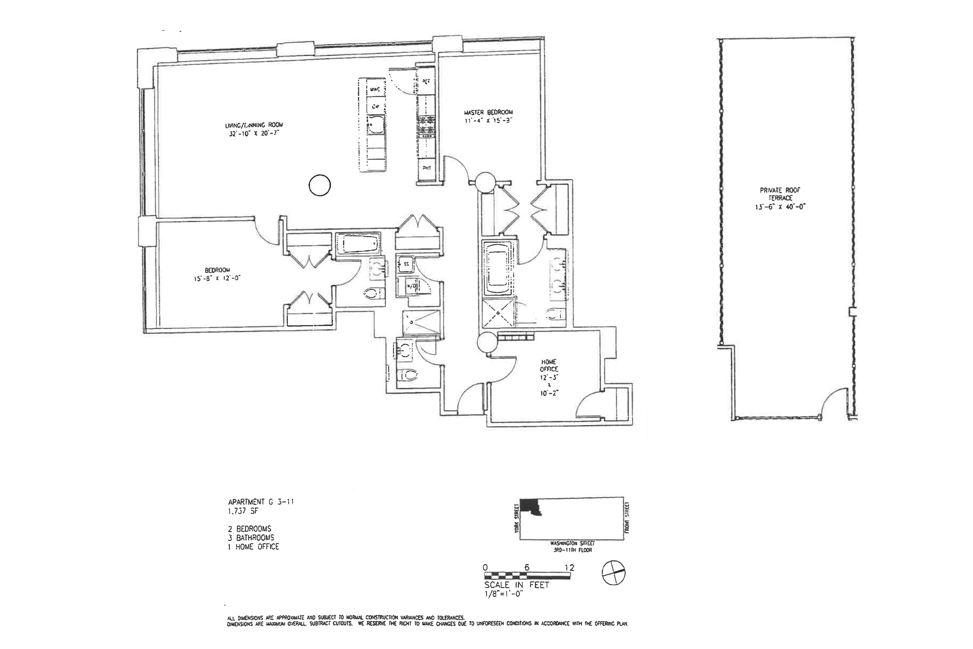70 Washington Street #6G, DUMBO, Brooklyn, NY 11201 - Property photo 2 of 35