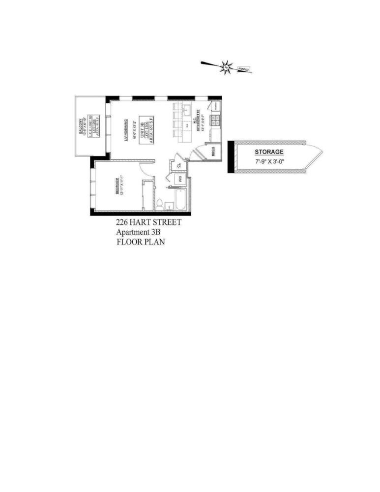 226 Hart Street #3B, Bedford-Stuyvesant, Brooklyn, NY 11206 - Property photo 2 of 23