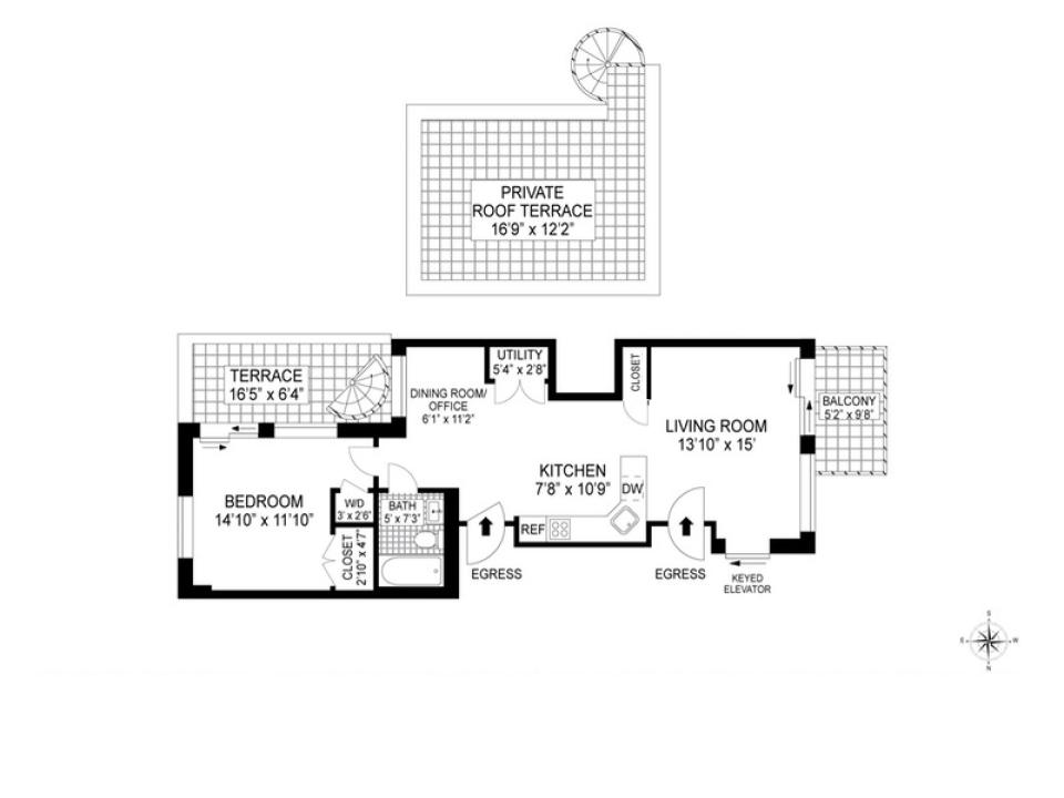 195 Spencer Street #9A, Bedford-Stuyvesant, Brooklyn, NY 11205 - Property photo 2 of 8