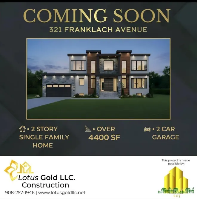 321 Franklach Avenue, None, NJ 08902