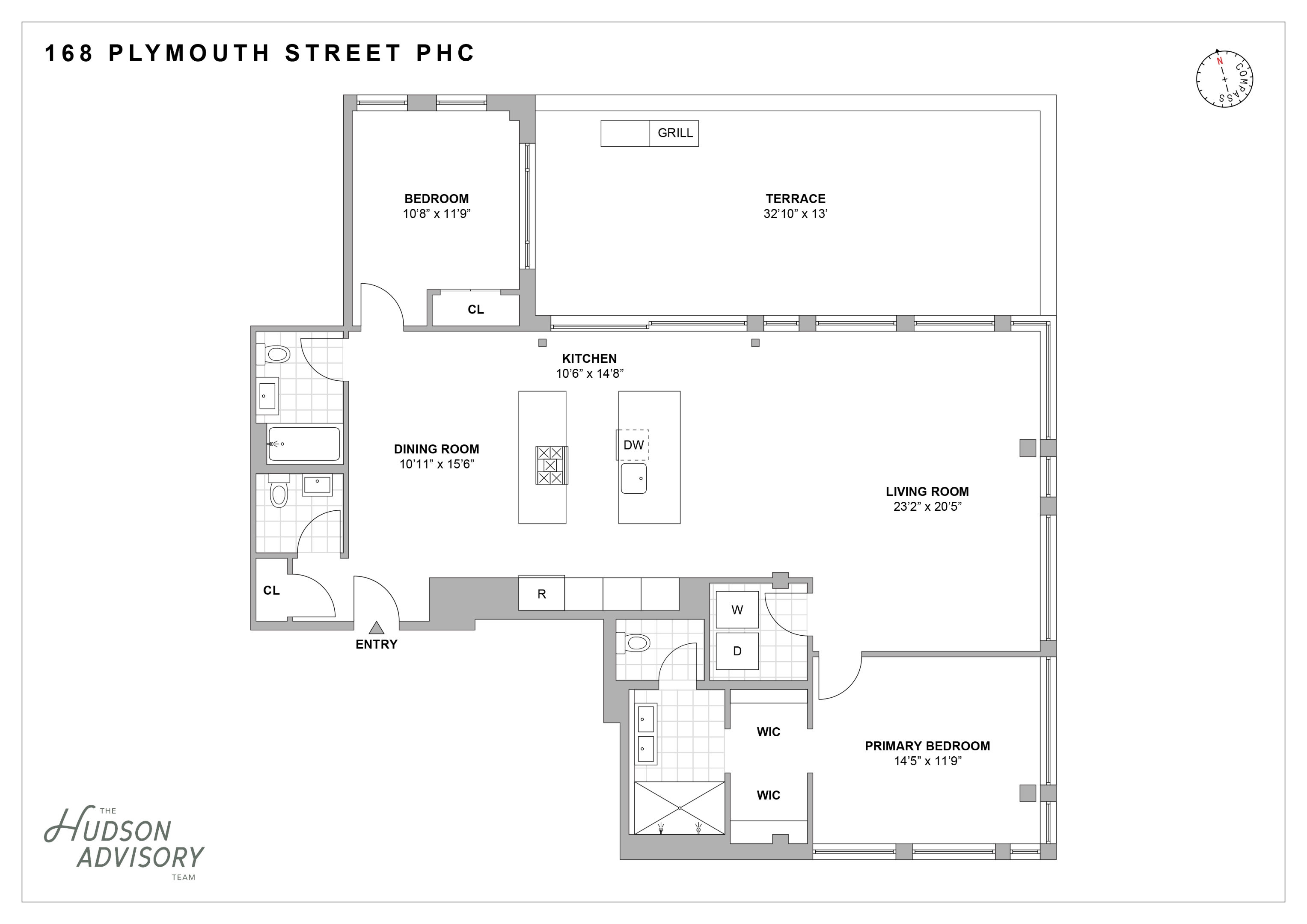 168 Plymouth Street #PHC, DUMBO, Brooklyn, NY 11201 - Property photo 2 of 36