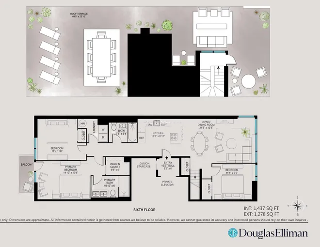 11 West 126th Street #PENTHOUSE, New York, NY 10027
