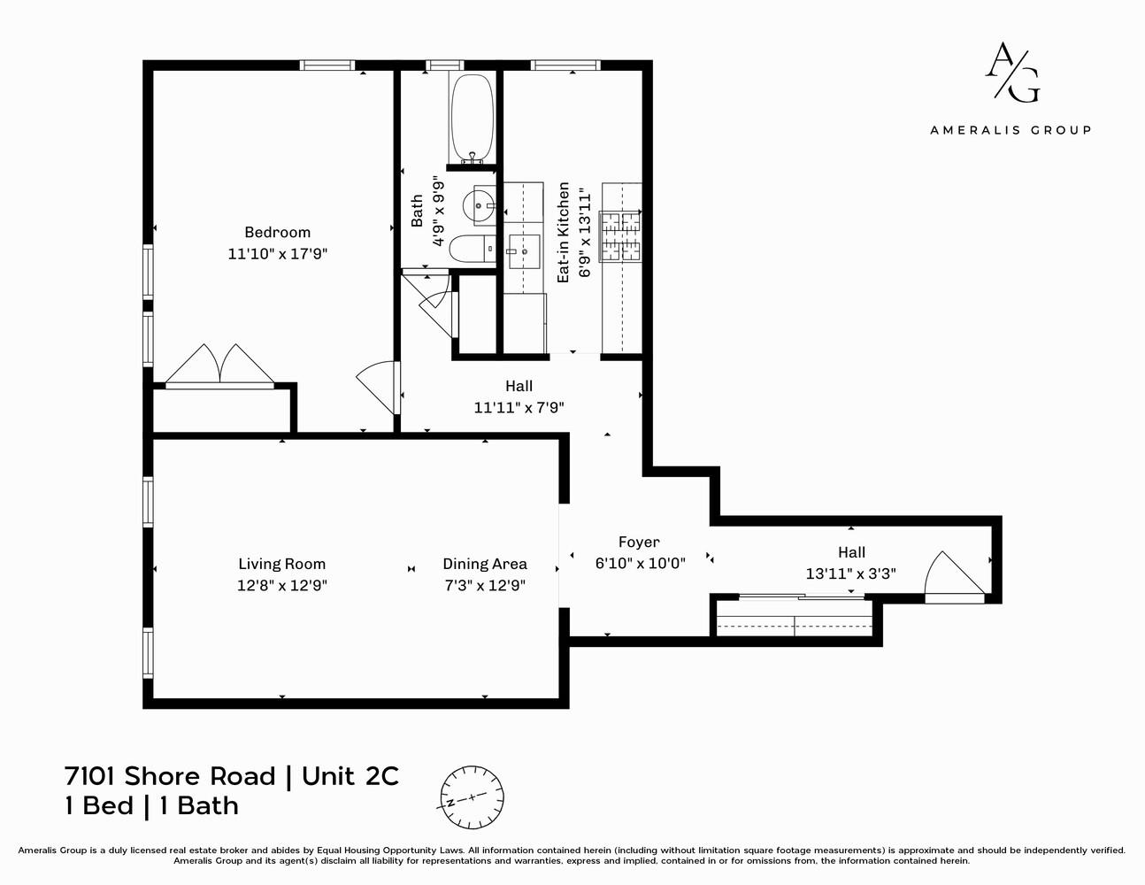 7101 SHORE Road #2C, Bay Ridge, Brooklyn, NY 11209 - Property photo 2 of 24