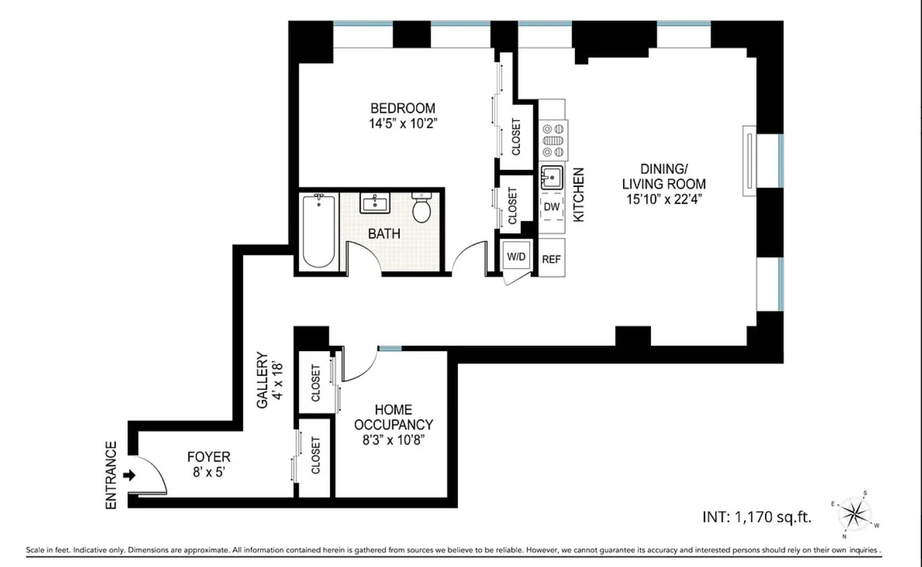 365 Bridge Street #14-B, Downtown Brooklyn, Brooklyn, NY 11201 - Property photo 2 of 11
