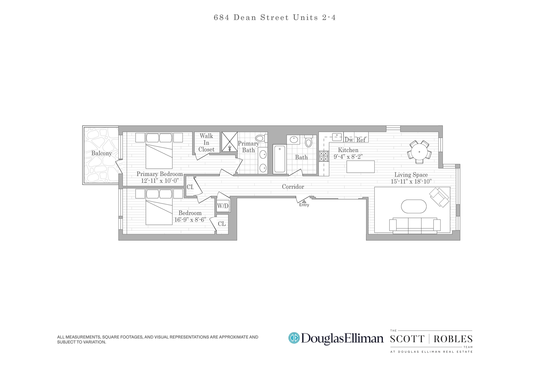 684 DEAN Street #3, Prospect Heights, Brooklyn, NY 11238 - Property photo 2 of 17