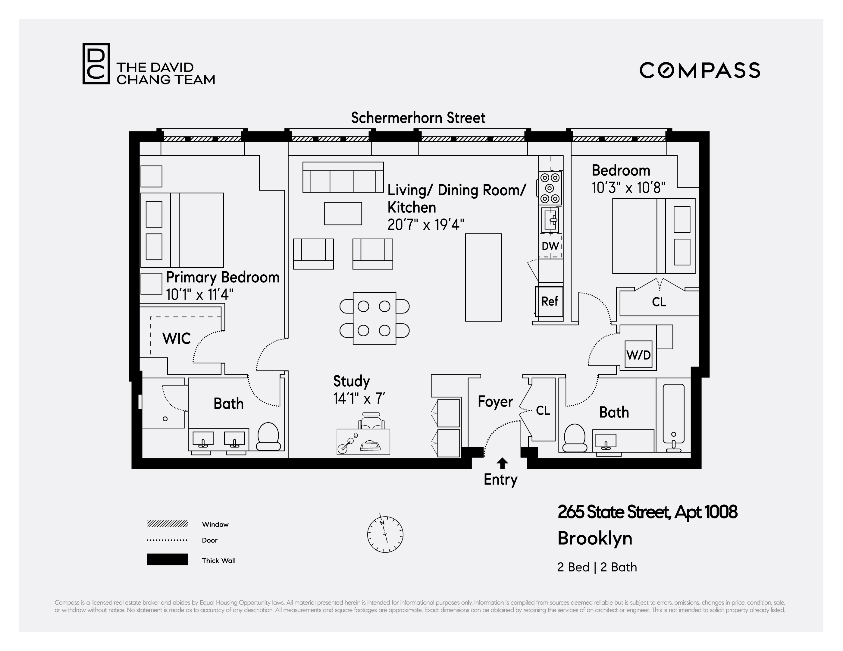 265 State Street #1008, Boerum Hill, Brooklyn, NY 11201 - Property photo 4 of 35