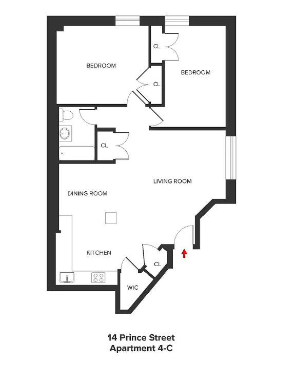 14 PRINCE Street #4C, Nolita, Manhattan, NY 10012 - Property photo 2 of 9