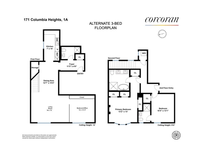 171 COLUMBIA Heights #1A, Brooklyn Heights, Brooklyn, NY 11201 - Property photo 3 of 15