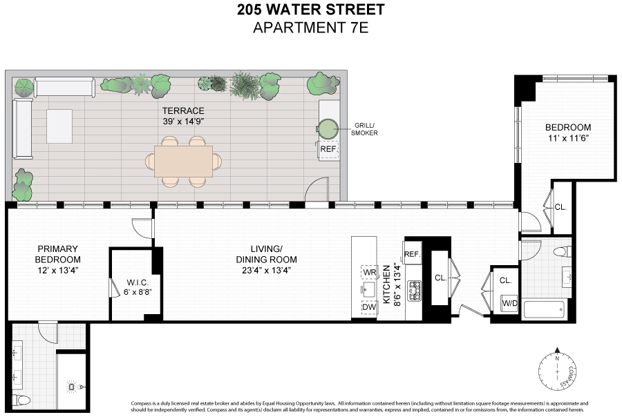 205 Water Street #7E, DUMBO, Brooklyn, NY 11201 - Property photo 2 of 11
