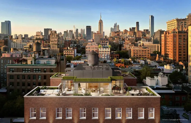 26 West 9th Street #PH-SOUTH, New York, NY 10011