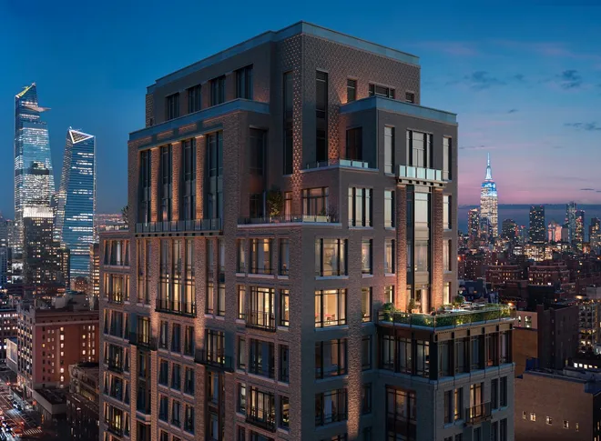555 West 22nd Street #PH24W, New York, NY 10011