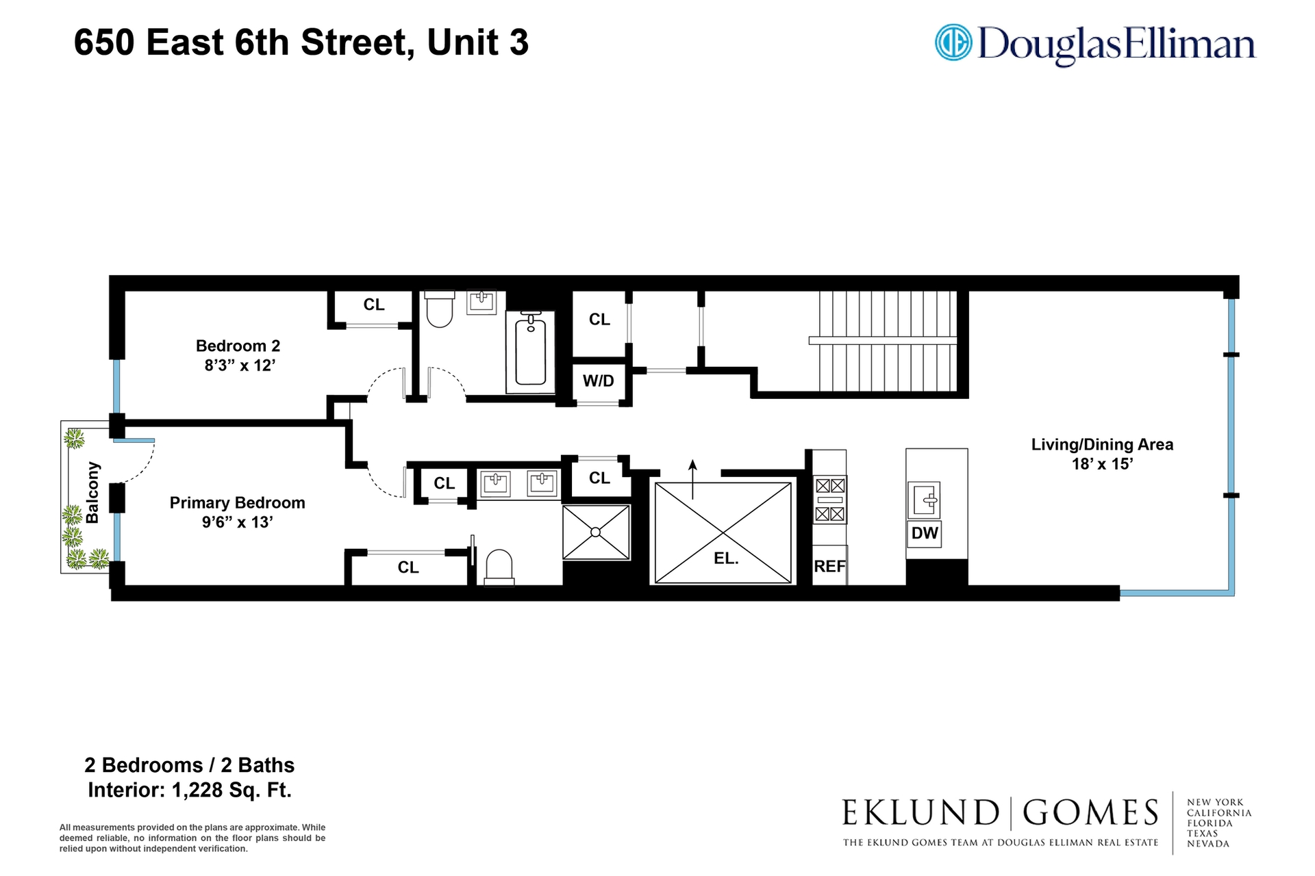 650 East 6th Street #3, East Village, Manhattan, NY 10009 - Property photo 2 of 9