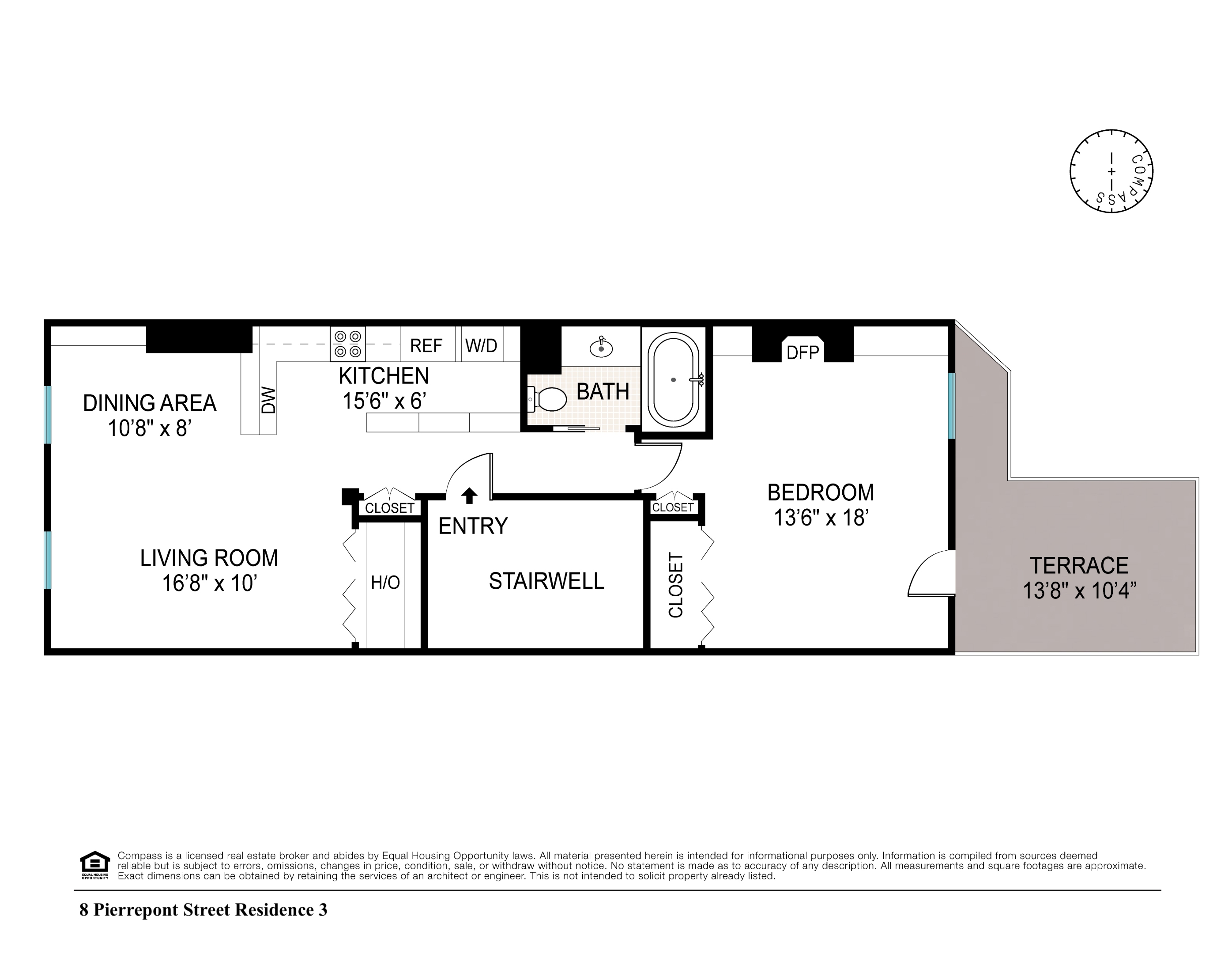 8 Pierrepont Street #3, Brooklyn Heights, Brooklyn, NY 11201 - Property photo 2 of 15