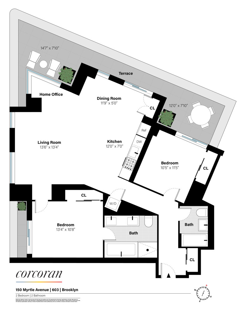 150 MYRTLE Avenue #603, Downtown Brooklyn, Brooklyn, NY 11201 - Property photo 2 of 9