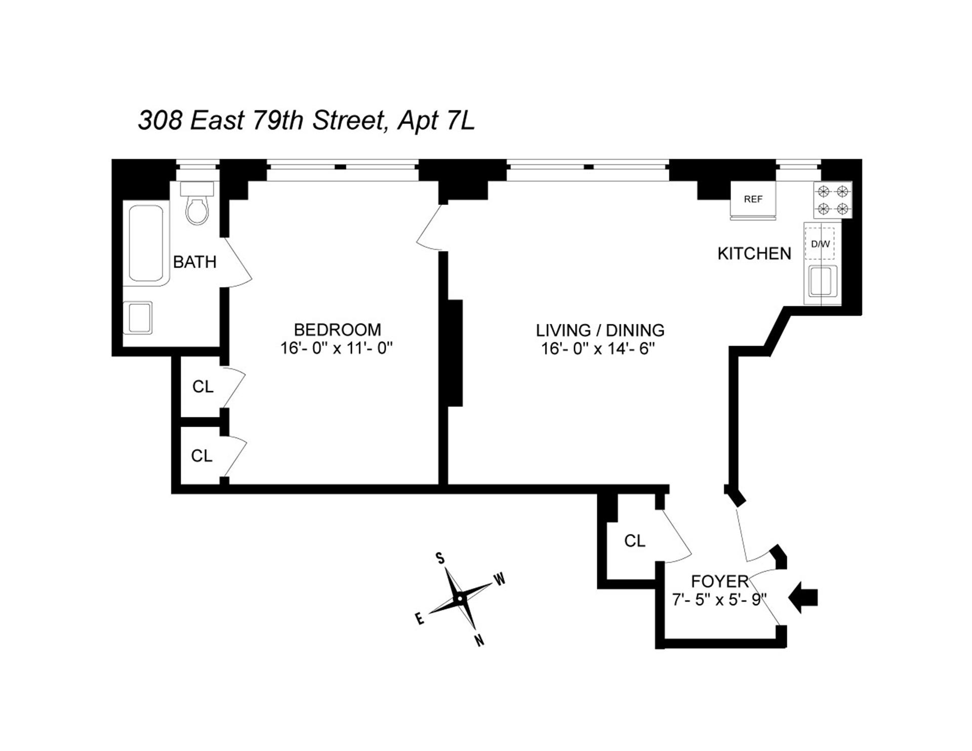 308 East 79th Street #7L, Lenox Hill, Manhattan, NY 10075 - Property photo 2 of 8