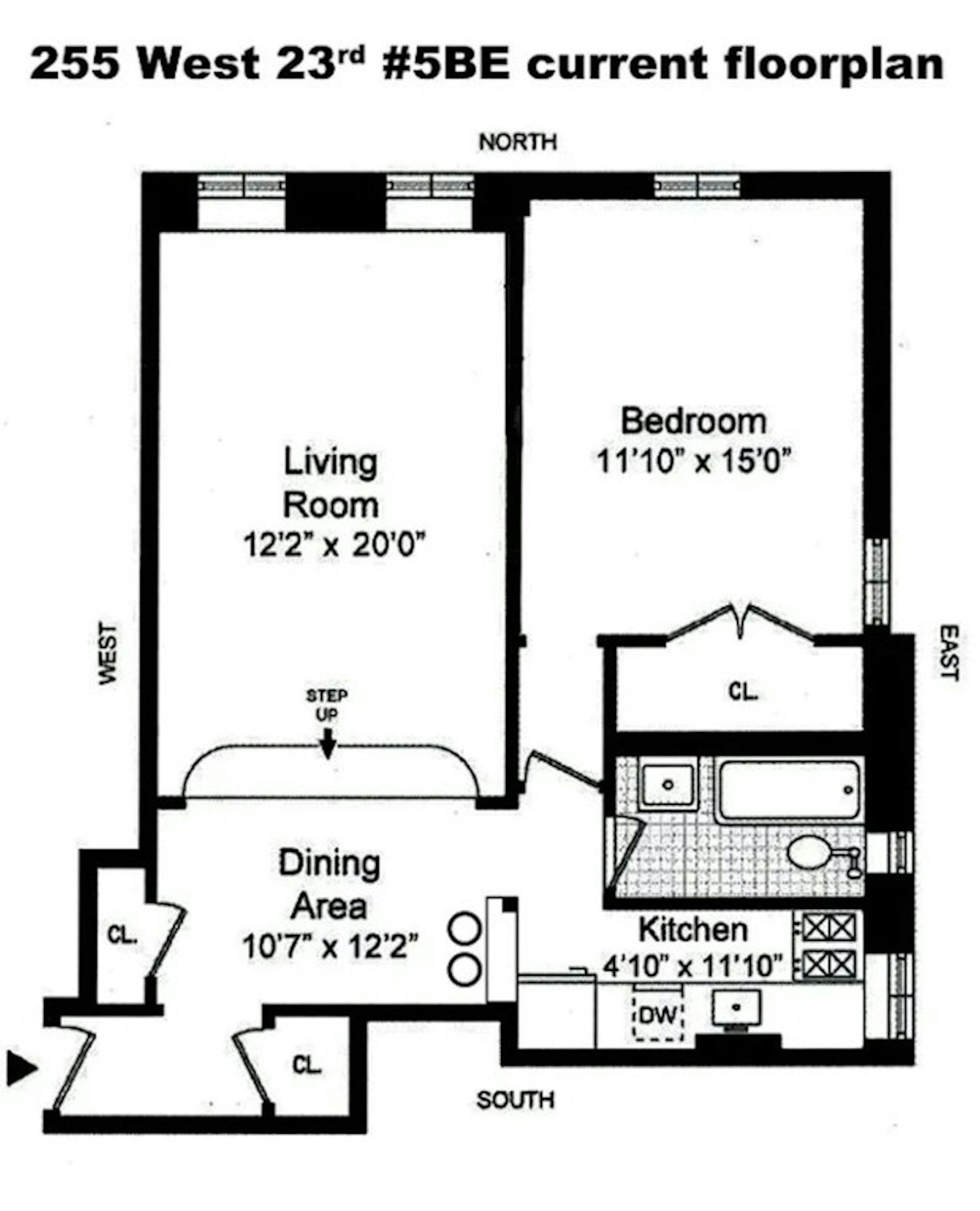 255 West 23rd Street #5EB, Chelsea, Manhattan, NY 10011 - Property photo 2 of 9