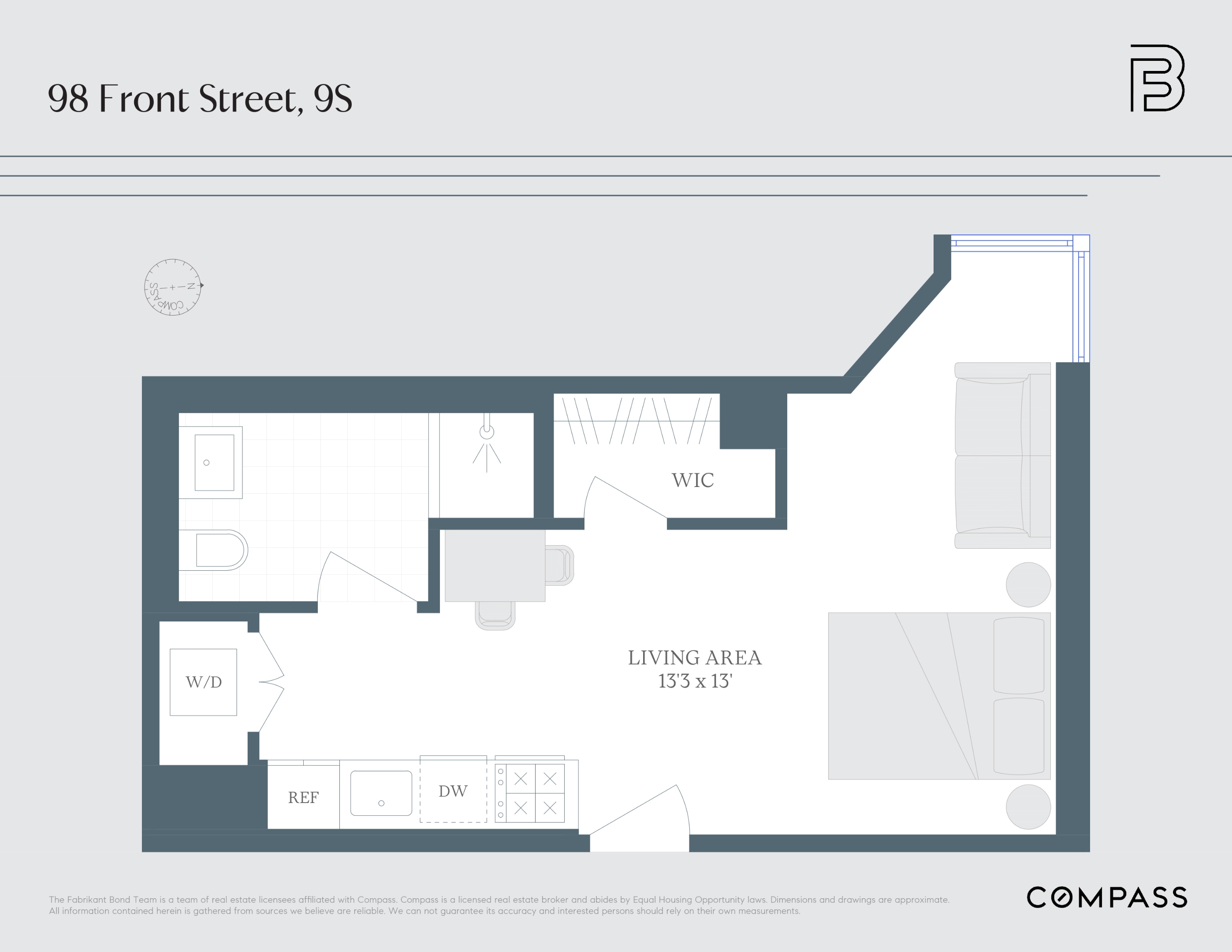 98 Front Street #9S, DUMBO, Brooklyn, NY 11201 - Property photo 2 of 12