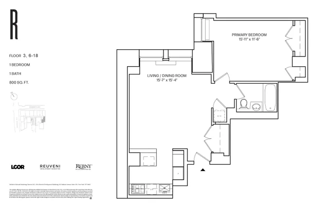 25 Broad Street #18-R, New York, NY 10004