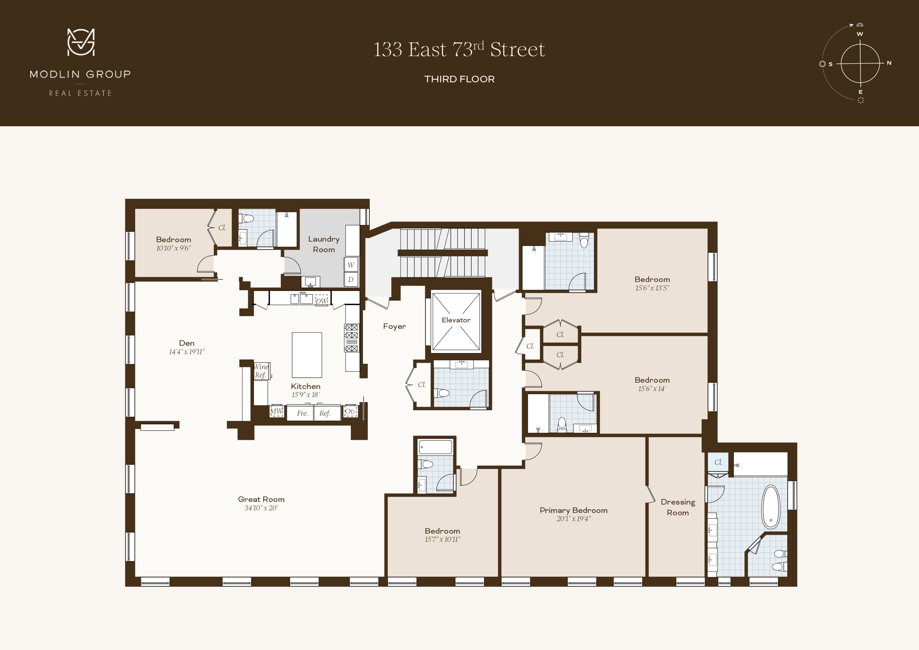 133 East 73rd Street #3, Upper East Side, Manhattan, NY 10021 - Property photo 2 of 12