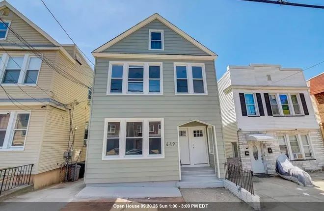 649 LIBERTY Avenue, JC, Heights, NJ 07307