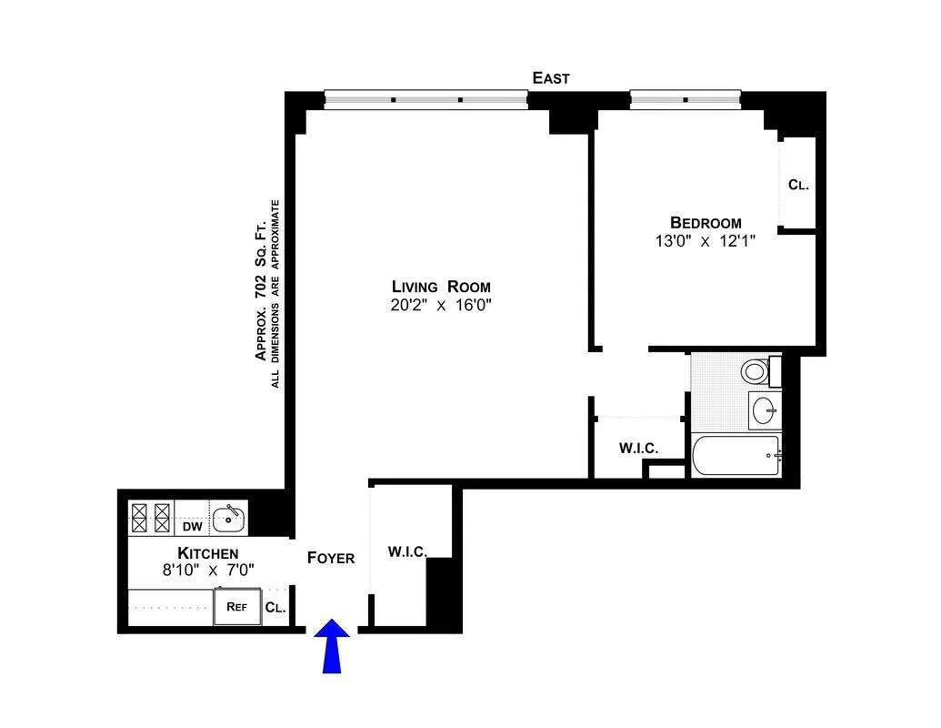 160 West End Avenue #26U, Upper West Side, Manhattan, NY 10023 - Property photo 3 of 19