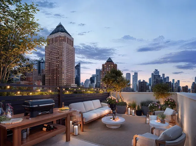 349 West 51st Street #PHB, New York, NY 10019